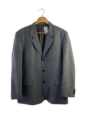 COMME des GARCONS HOMME Tailored Jacket M Wool GRY HJ-04024M