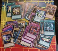YUGIOH Random 225+ CARD Common Lot See Description For More Details