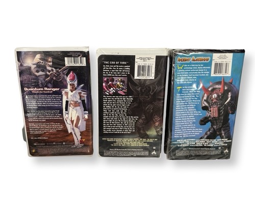Vintage Power Rangers VHS Lot – Time Force & Wild Force – Rare Collectibles - Picture 2 of 7