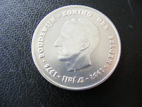 W399w Belgium 250 Francs 1976 25g .835 Silver FREE POSTAGE - Picture 2 of 2