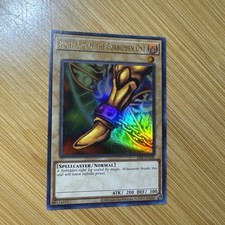 Yugioh! RIght Leg of the Forbidden One LOB-EN120 Ultra Rare Unlimited NM