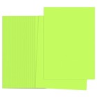 Kopierpapier fluoreszierend grün Farbe, 100 Blatt 8,3 x 5,9 Zoll A5 70 g/m²