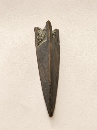Bodenfund/ Bronze/ Antik / Pfeilspitze  - Bild 1 von 5