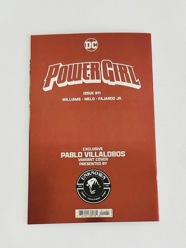 (FOIL) Power Girl #11 Lobos SDCC 2024 Exclusive Virgin Variant DC Comics - Bild 8 von 8