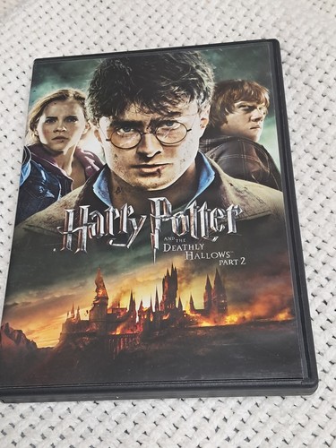 Harry Potter Complete 8-Film Collection DVD Box Set Warner Bros 2011 EDC - Bild 19 von 24