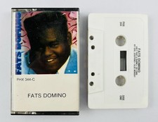 Fats Domino Self Titled Cassette Tape 1983 Phoenix 10 PHX 344 Vintage Blues R&B