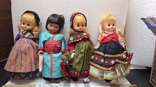 Lot of Madame Alexander inc Japan, Sweden,Holland, & Netherlands Storyland Dolls