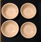 4 Bilton's Spring Bouquet Bowls with crocus design - cereal/dessert 16.5 cm