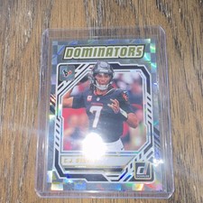 Panini Donruss 2025 C.J. Stroud Dominators DOM-CSD Houston Texans Football