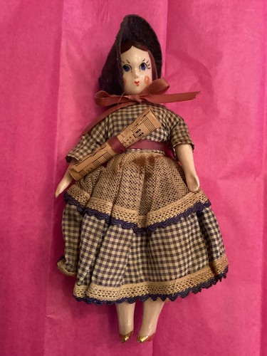 Vintage Ruth Gibbs China Doll - Bild 3 von 4