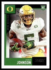 2020 Score Juwan Johnson Rookie Oregon Ducks #431