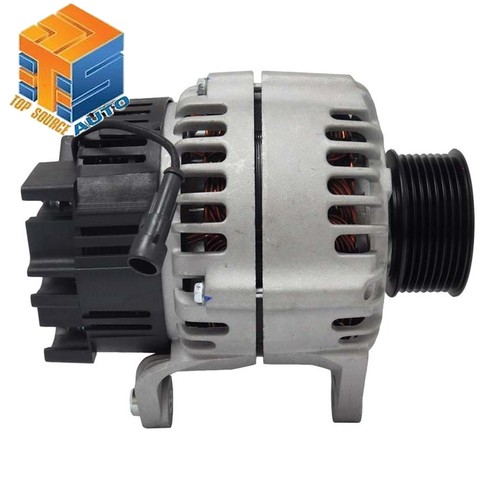 New 120A Alternator Fits New Holland TM175 TM190 2002-05 553800RI 28-6897 IA1225 - Picture 4 of 8
