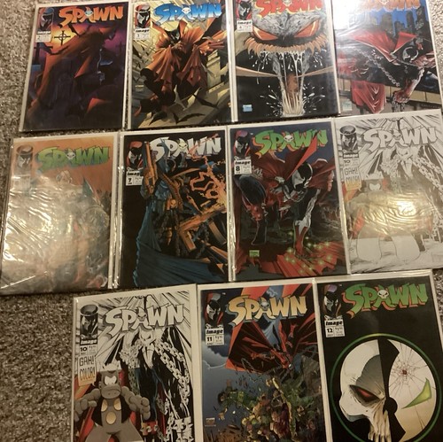 Spawn 11 Stück (2,3,4,5,6,7,8,10,10,11,12)