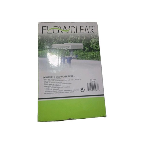 New Flowclear Soothing LED Waterfall Above Ground Pool Accessory 58705E - Picture 4 of 6