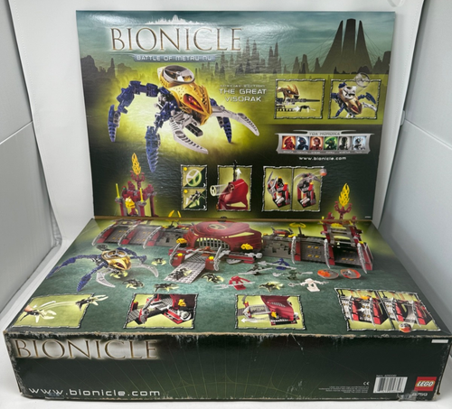 LEGO BIONICLE SET 8759 Battle of Metro Nui - Picture 6 of 24