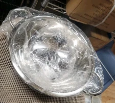 2 PACK Thunder Group SLIL002 5 Qt Stainless Steel Perforated Colander 