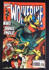 Wolverine #71, Marvel Comics, 1993