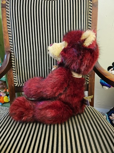 Charlie Bears 18" DOBBY Limited Edition of 3000 Top Zustand Plumo Bear  - Bild 3 von 5