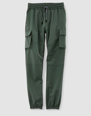 Sovereign Code Boy's Kids Green Hyperloop Cargo Pants Size 3T