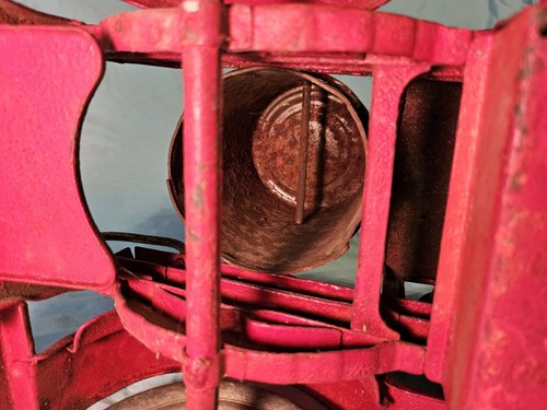 1920'S BUDDY-L FIRE TRUCK PUMPER BUDDY L PRESSED STEEL ENGINE WATER TOY - 第 20/24 張圖片
