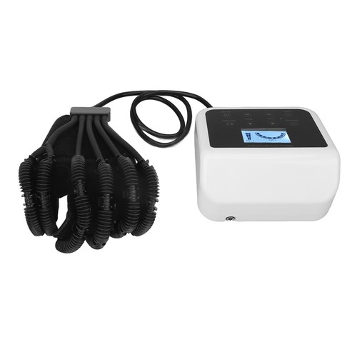 Rehabilitation Robot Glove Stroke Hemiplegia Finger Exerciser Hand Training BAK - Bild 12 von 24