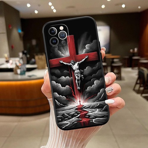 Bible Verse Jesus cross New High-End Phone Case for Samsung Galaxy S21 S22 S23 S - Imagen 73 de 146