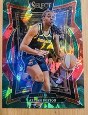 2025 Panini Select Aliyah Boston Indiana Fever #64 Concourse