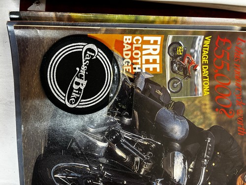 Classic Bike Magazine 1990 – Bound Volume 12 Issues with Free Gifts & Inserts - Imagen 8 de 10