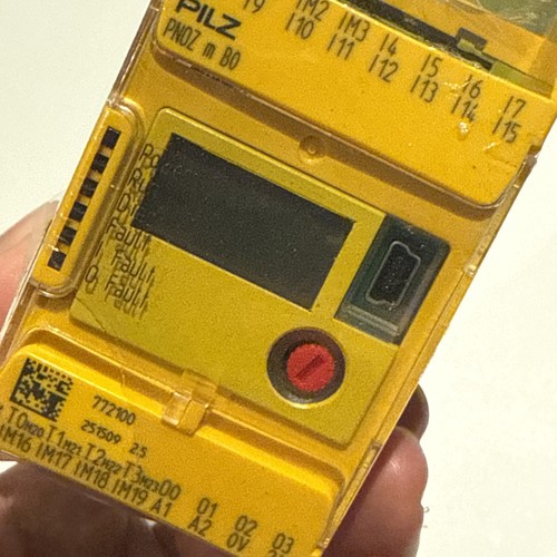 PILZ PNOZ m B0 - 772100 - Dispositivo de relé de seguridad - Sellado - IVA incluido Fast Post - Imagen 12 de 15
