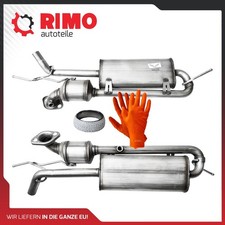 für Smart Fortwo 451 1.0 (2007-2017) Cabrio + Coupe Katalysator 4514901481 Kat