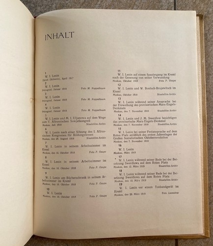 Vintage 1957 Lenin Institute Publication - Soviet Book Rare - Picture 16 of 19
