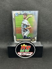 2022 Bowman Draft - Chrome Jacob Misiorowski #BDC-132 Brewers