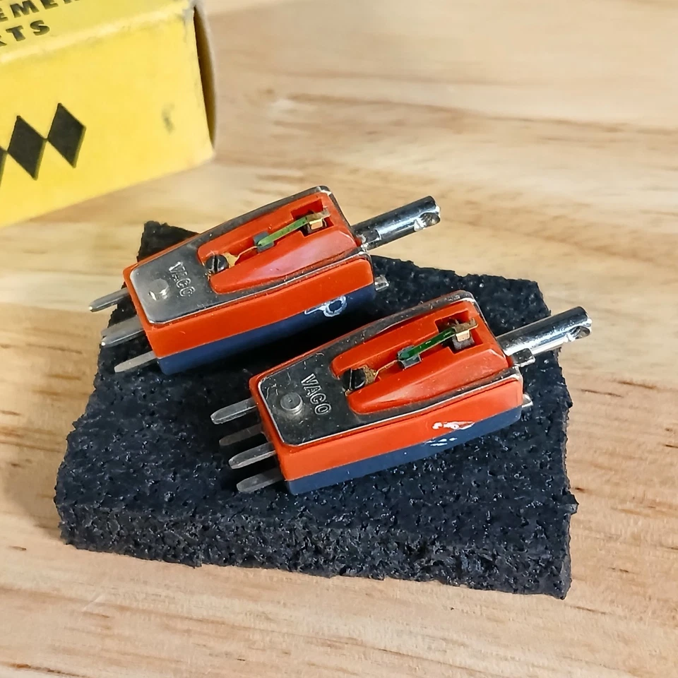 2 x Agujas Lápiz Cartucho VACO ST2 Años 60 USADAS Foto 2 de 4