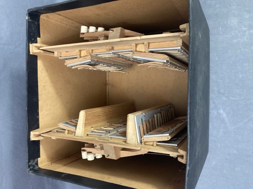 Bandoneon 2 Macchine Complete Di Tastiera E Di Ance Secolo Scorso Rarità - Foto 24 di 24