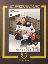 2024-25 Ultimate Collection RC Introductions Olen Zellweger FCNYH
