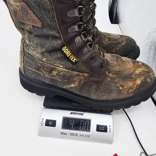 Rocky Bear Claw 9115 GORE-TEX 800G Insulated Waterproof Mens Boots Sz 9 M Camo - Bild 10 von 10