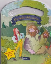 Märchen Hören und Lesen CD mit Buch Das tapfere Schneiderlein Grimm NEU #K2269
