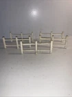Lot of 5 Farm Fence Vintage Fisher-Price Play Family Little People Parts Lot