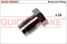 FOR QUICK BRAKE 171-A-10 BRAKE CABLE END. M10X1