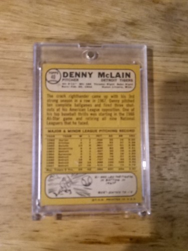 denny mclain 1968 - Picture 2 of 6