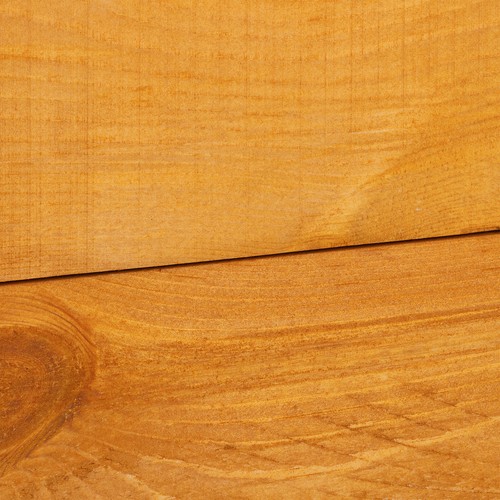 Fioriera in legno rialzata con rivestimento Aiuola per balcone 140 L Resistente - Foto 9 di 10