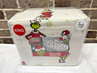 THE GRINCH DR SEUSS KING SIZE FLANNEL SHEET 4 Pc SET WARM 2025 CHRISTMAS NEW