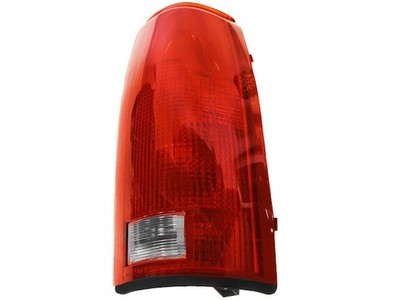 Right TRQ Tail Light Tail Light Assembly fits GMC C3500 1988-2000 16WKPB