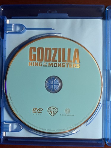 Godzilla King of the Monsters (Blu Ray, 2019) - 第 2/4 張圖片
