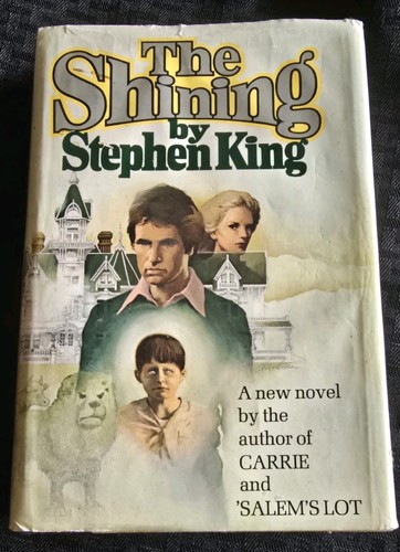 The Shining by Stephen King 1977 HC/DJ Hardcover Schutzumschlag Doubleday Vintage