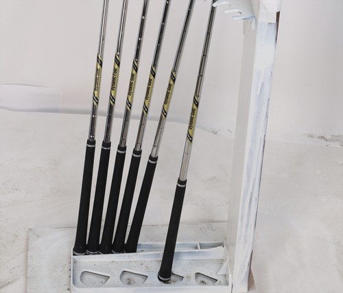 Cobra King Pro Forged Mb Iron Set 5-Pw Extra Stiff Dynamic Gold X Seven 1224913 - Picture 4 of 5