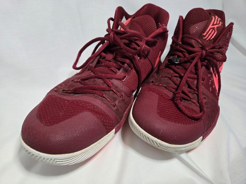 Scarpe da basket Nike Kyrie 3 Hot Punch da uomo taglia 13 rare promo marrone - Foto 2 di 12