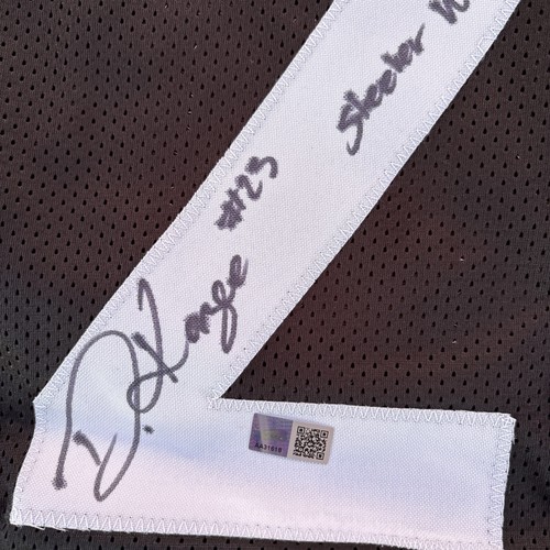 Damontae Kazee Autogramm signed XL Custom Steelers Trikot - TSE Witnessed - Bild 4 von 7