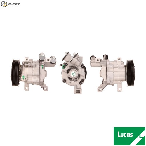 COMPRESSOR AIR CONDITIONING ACP681 FOR PEUGEOT TOYOTA CITROEN 1.4L 4cyl 107 1.4L - Picture 1 of 9