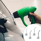 4 stücke Heiße Luftwerkzeugdüse Aluminiumlegierung Heißluftdüse Löten Zubehör